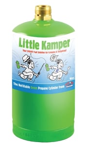 Little Kamper 16 oz. refillable propane cylinder